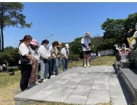 각화중학교, 오월 영혼 로드 달리고 걸으며 광주정신 새겨