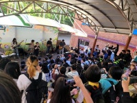 파주 한가람초, 하굣길에 만나는 스쿨콘서트