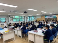 별내중학교, 경기도교육청 단위 원어민 영어보조교사 수업사례 나눔(Open Class Potluck Party) 실시