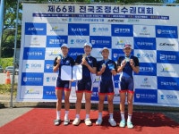 광주체육고등학교 조정부, ‘제66회 전국조정선수권대회’ 금3 · 은2 획득