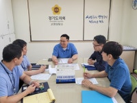 변재석 의원, ‘고양은평선 도래울역 반영’ 현황 파악 정담회 개최