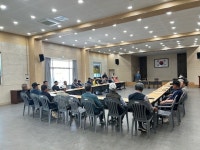 교동면 노인회, 6월 월례회의 개최