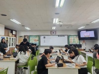 의정부교육지원청, 2024 수업과 함께 하는 인성교육 ‘EQ 수피아’ 학교 방문