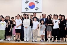 대전 중구, 호국보훈의 달 국가유공자 예우 장학금 전달 및 의료봉사 추진