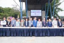 군산시의회, 제10회 가천 그림그리기 대회 참석