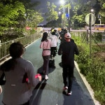 강남구, 야간 러닝 프로젝트 추진…‘달빛 아래, 건강 뜀’ 함께 해요!