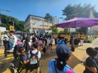 운흥초등학교 녹색학부모회, 녹색연합교통캠페인 개최 운흥초등학교 녹색학부모회,  녹색연합교통캠페인 개최