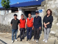 군산시 삼학동 복지기동대 주거환경 개선 활동