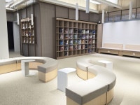 금천구립가산도서관, 책과 휴식이 있는 열린 공간으로 새단장 마치고 재개관