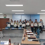 군산시=개정동, 통장단에 ‘청렴! 행복시’가방 제작·지급