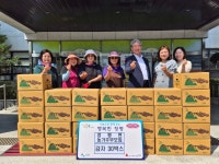 가평군농협 청평지점 농가주부모임, 청평면에 감자 30상자 기탁