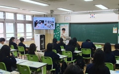 의정부교육지원청, 중학교로 찾아가는 고등학교 교육과정 설명회 개최