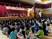 냉정초등학교, ‘시흥 찾아가는 오케스트라 공연’ 개최