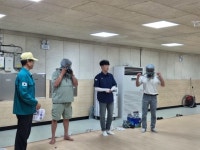 교동면, 제4차 자체 민방공 대피 훈련 실시