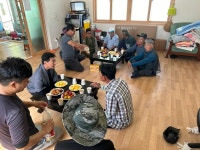 곽호창 초전면장, 관내 주요 기관 및 경로당 방문하며 현장 행정 추진 박차