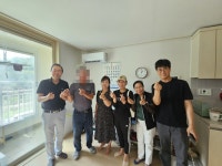목감동 지역사회보장협의체, 폭염 대비 취약계층에 에어컨 지원