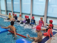 다산새봄유치원, 여름 맞이 5세 생존수영 실시