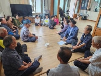 고창군 신림면, 37개 경로당 대상 ‘마을좌담회’
