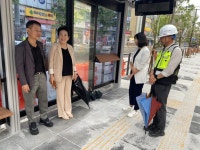 김수진 고양시의원 “대화역 중앙버스정류장 설치 환영”