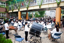 남양주 별내초등학교, 별빛챔버오케스트라 등굣길 발표회