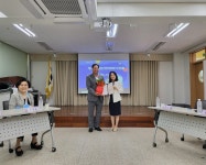 박영한 서울시의원, 서울광희초등학교 감사장 수상