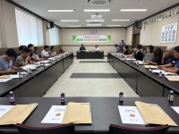 불은면 주민자치위원회 7월 월례회의 개최