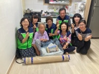 동구 화수1·화평동 행정복지센터, 취약계층에 여름나기 물품 지원
