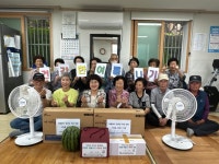 부민동 이웃사랑천사운동후원회&선하요양병원, 건강한 여름나기 경로당 방문 부민동 이웃사랑천사운동후원회&선하요양병원,  건강한 여름나기... 