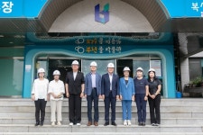 부천시의회 도시교통위원회, 맑은 물 공급을 위한 현장 방문
