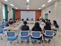 교동면 지역사회보장협의체, 7월 정기회의 개최