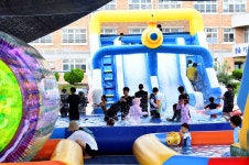 장수군 산서면, 2024년 주민친화 물놀이 행사 개최