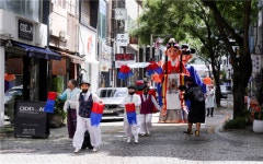 “함사세요!＂ 전주문화재단, 2024 길거리 마당극 선봬