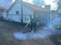 생연1동 행정복지센터, 말라리아 감염병 방지 긴급 방역활동 실시