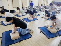 시흥시자원봉사센터, 자원봉사자 대상 심폐소생술 교육 진행