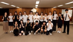 서운고등학교 학생들, 계양구의회에 정책 제안서 전달