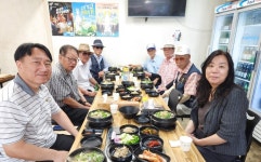 팔달구 지동, 경로당협의회 8월 월례회의 개최
