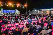 성황리에 막 내린 진주호반음악제, 진양호 공원에서의 멋진 밤
