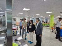 경남교육청, 9월 개교 ‘양산 사송초’ 현장 점검