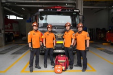 조치원소방서119펌뷸런스, 심정지 30대 생명 구해