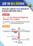 구리시 교문1동행정복지센터, 9월 2일(월)부터 임시청사에서 업무 개시 구리시 교문1동행정복지센터,  9월 2일(월)부터 임시청사에서 업무 개시