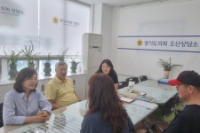 경기도의회 김영희 의원, 정신재활시설 늘푸름 관계자와 정담회 가져 경기도의회 김영희 의원,  정신재활시설 늘푸름 관계자와 정담회 가져