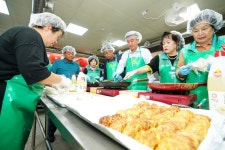 새마을운동광주시지회, 사랑의 빨간밥차 명절 음식 만들기 행사 개최