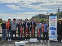 이동현 전남도의원, 보성 벌교천 자라 방류행사 참석