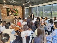 곽미숙 도의원, 고양중학교-신원중학교 통합 학군지 대책 마련 간담회 실시