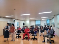 만수3동, 벽산아파트 경로당에서 찾아가는 노래교실 열어