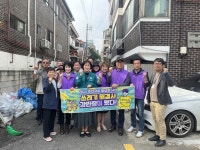 팔달구 우만1동, “쓰레기 해결사 강반장이 떴다”로 쓰레기 현장 6차 토론회 진행