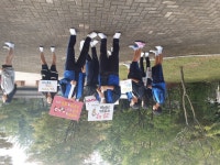 시흥능곡중학교 학생자치회 한글날 행사 및 언행일체 캠페인 운영 시흥능곡중학교 학생자치회  한글날 행사 및 언행일체 캠페인 운영