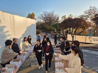 서울삼육중학교, 농민의 날 맞아 ‘가래떡 데이’로 나눔 실천
