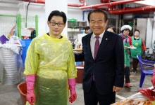 성남시의회, 신흥1동 김장담그기 행사 참석