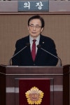 김형재 시의원, 서울시교육청에 광복 80주년 계기 학교 교실 태극기 달기 사업 주문